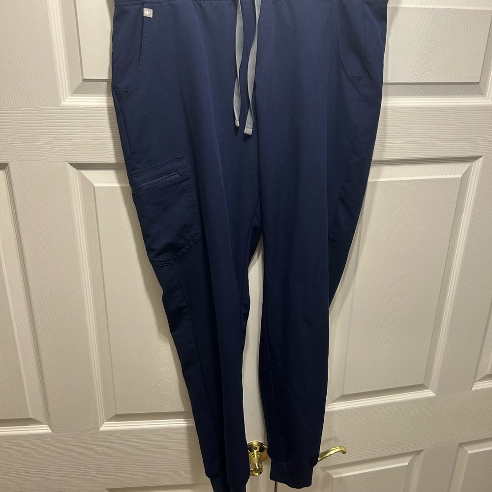 Figs Navy Zamora Joggers